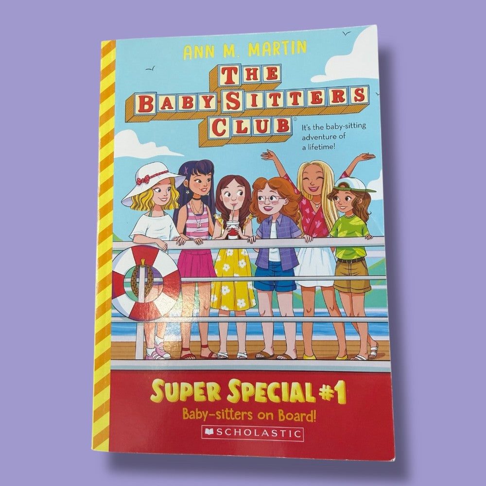 Babysitters Club Book