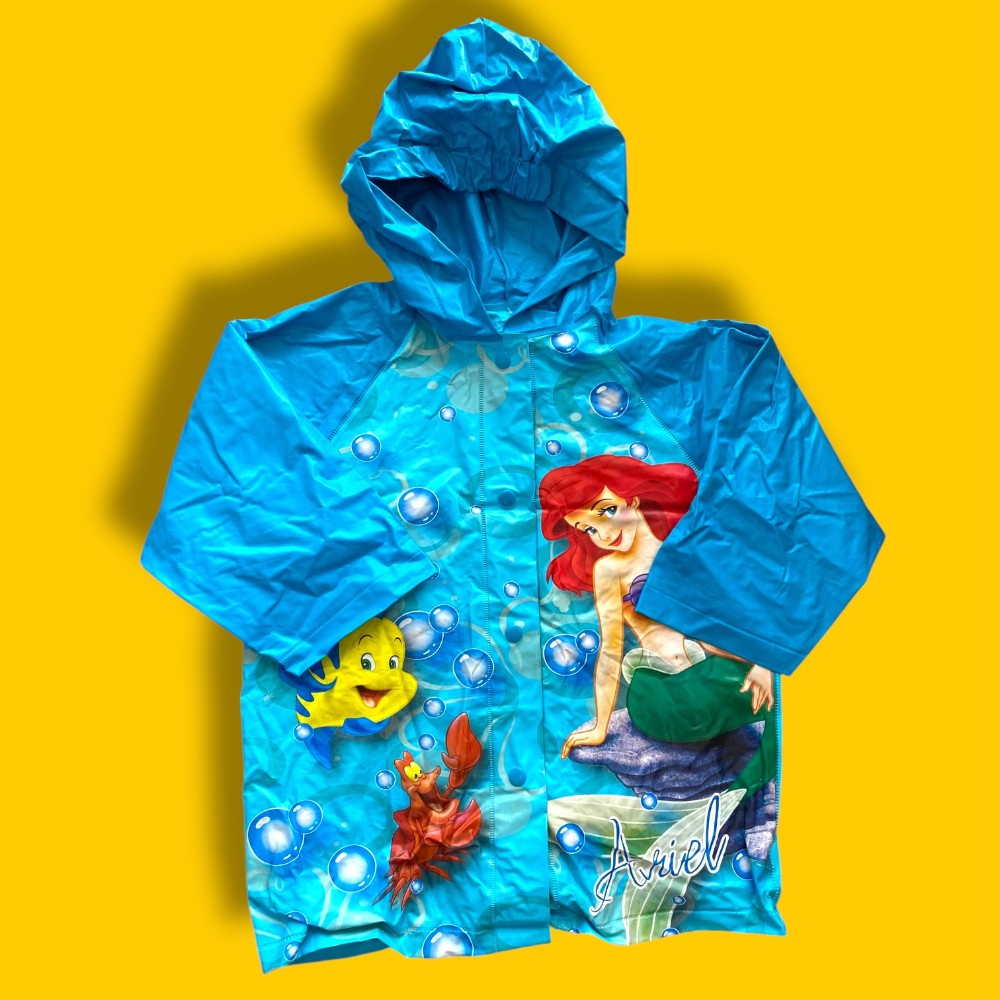Disney Ariel Rain Jacket 2Y