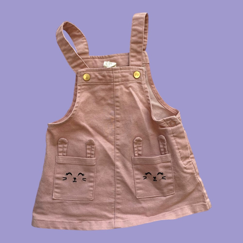 h&amp;M bunny skirtall 4-6m
