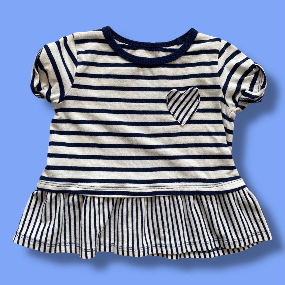 Carters Striped Tee 18m