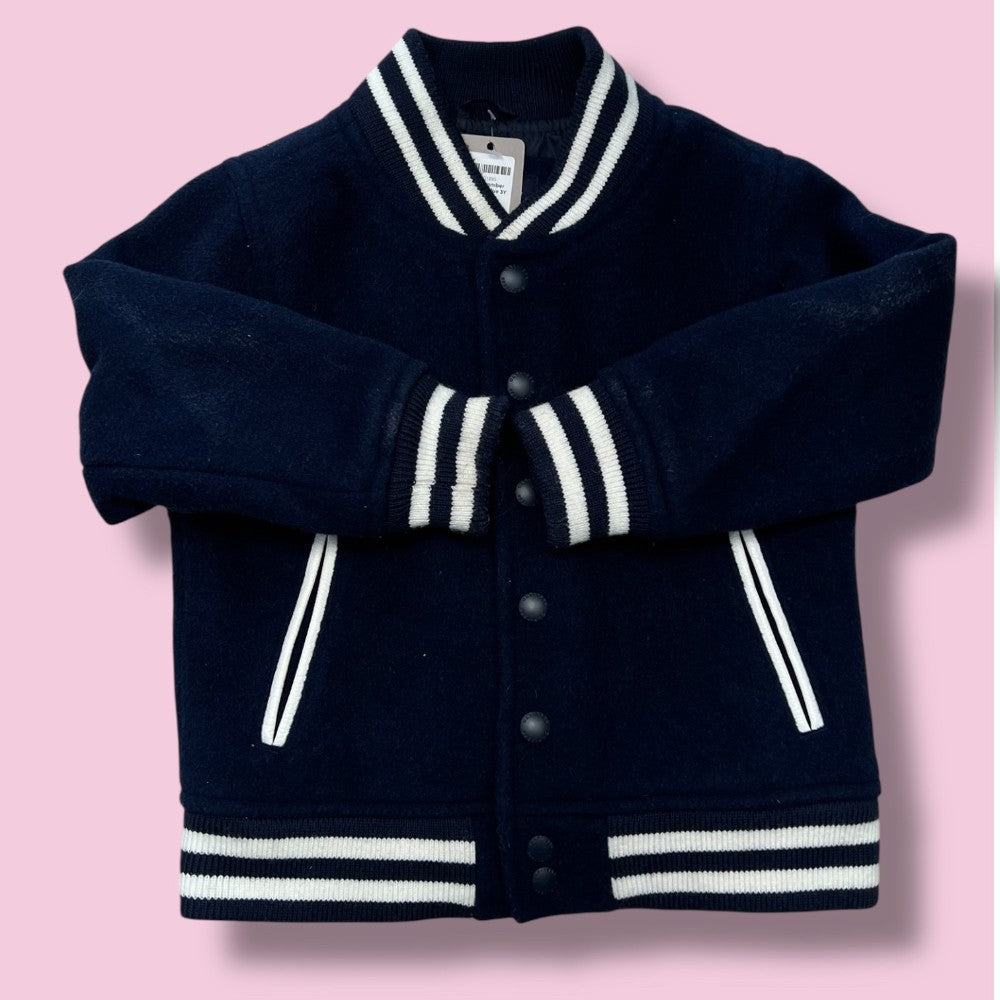 Gap Bomber Jacket Blue 3Y