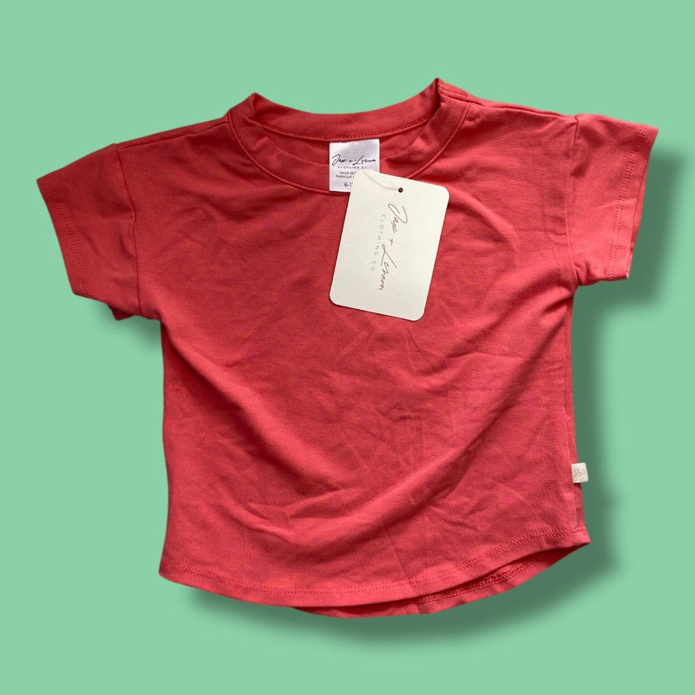 NWT Jax &amp; Lennon Tee 6-12m
