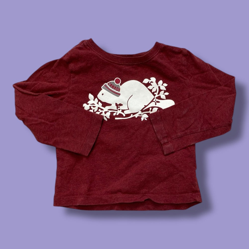 roots long sleeve 2y