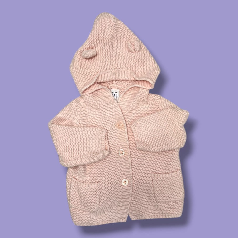 Gap Pink Sweater 3-6m