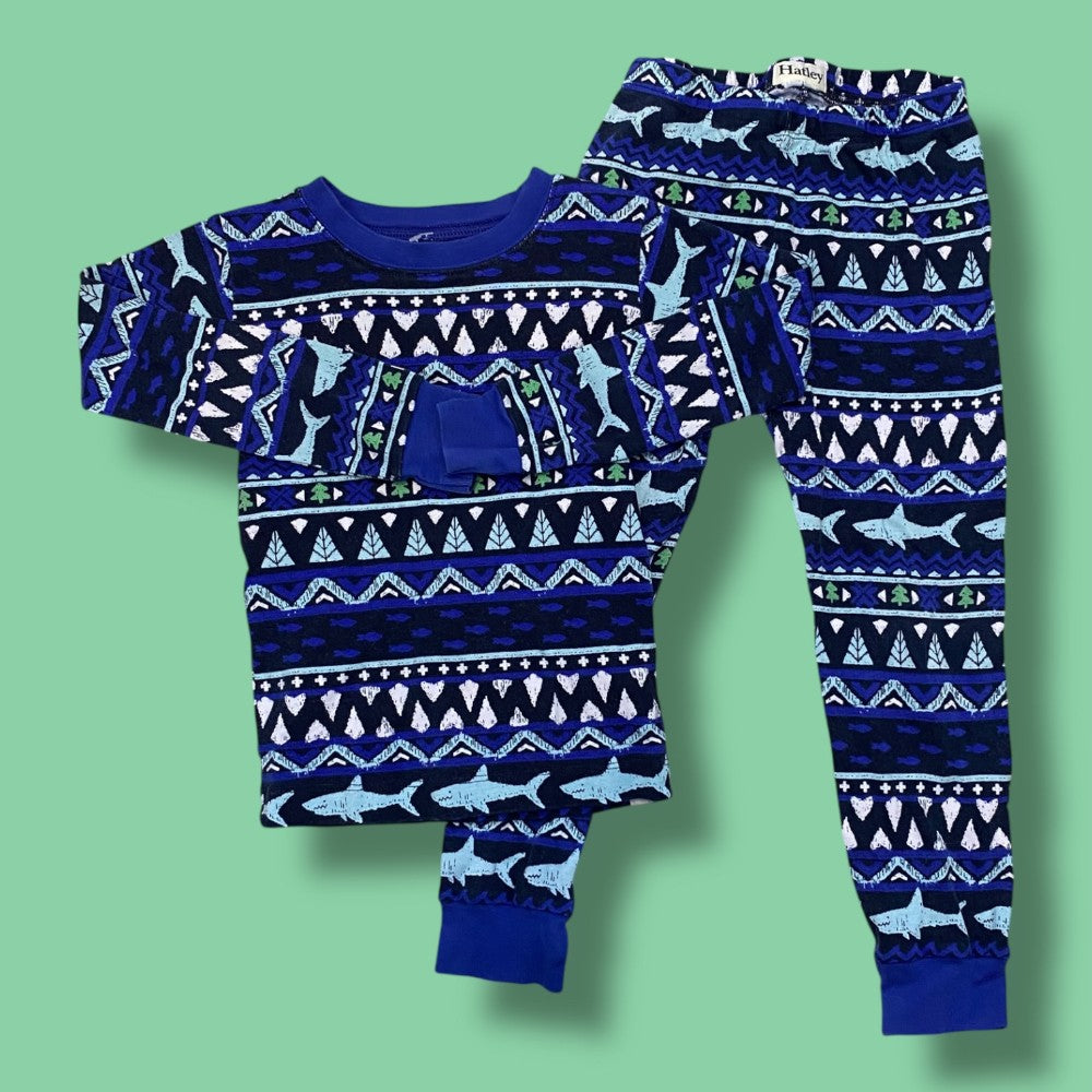 hatley pjs 5y