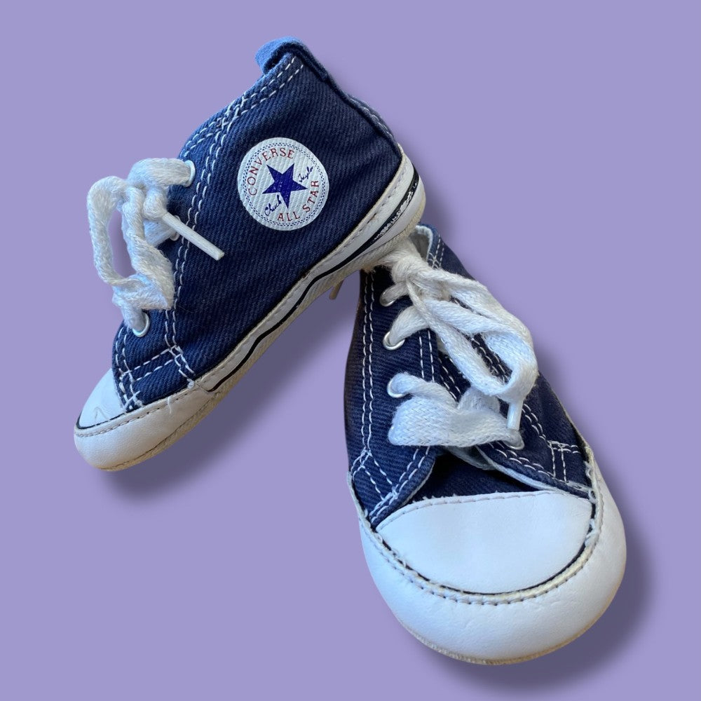 Converse Crib Shoe
