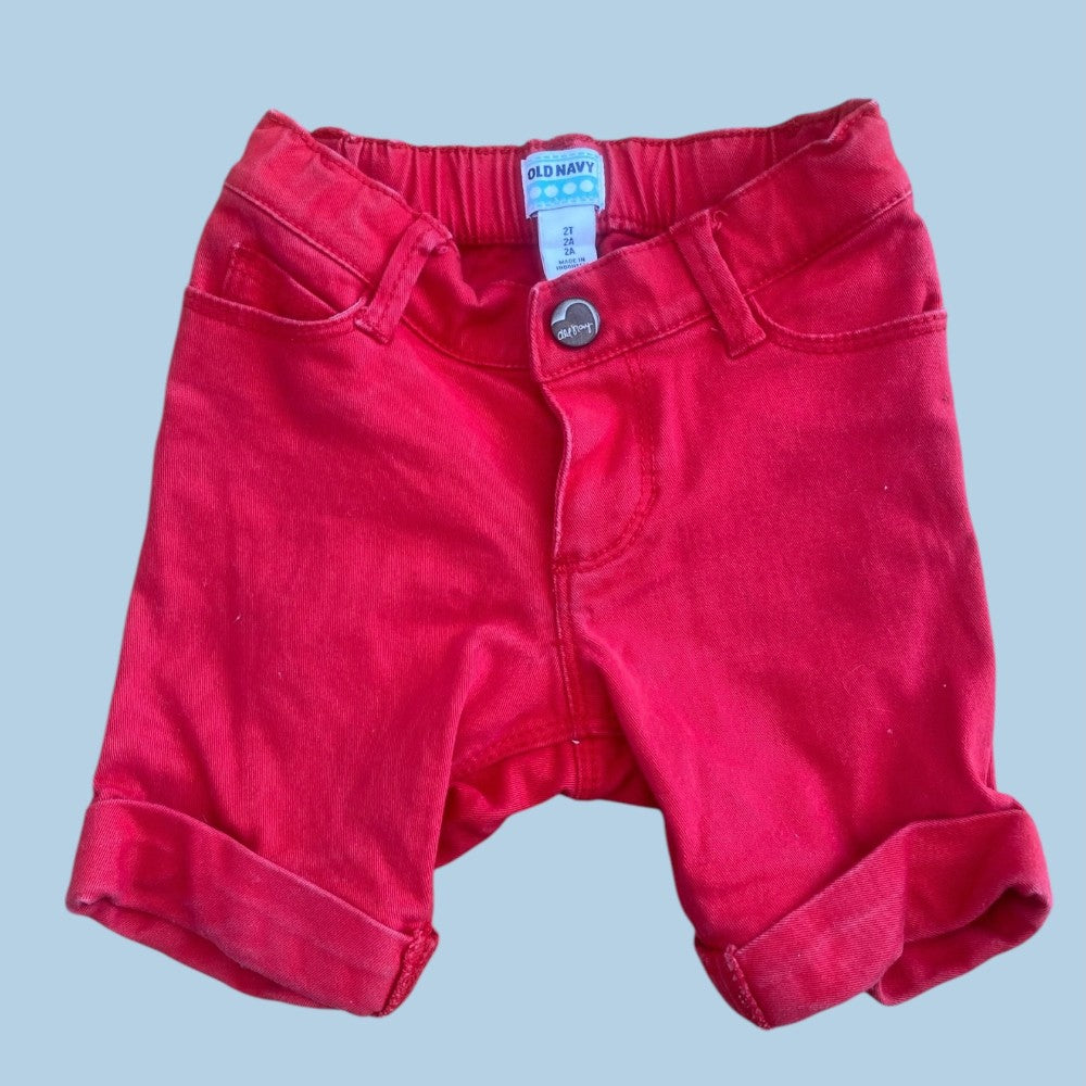 Old Navy Denim Shorts 2T