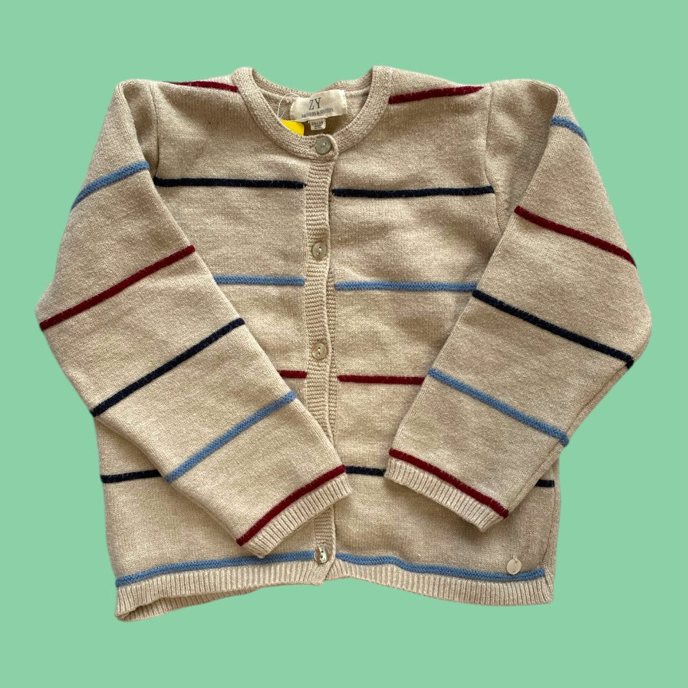 zy cardigan 2-3y