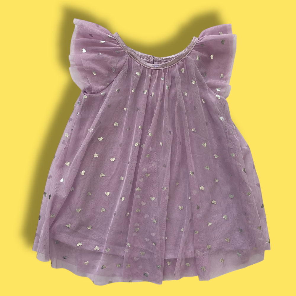 Joe Fresh Tulle Dress 12-18m