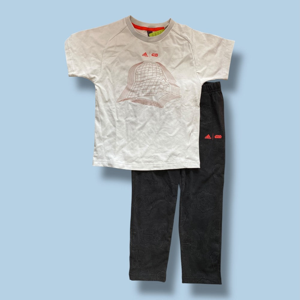 adidas star wars tee 3/4y