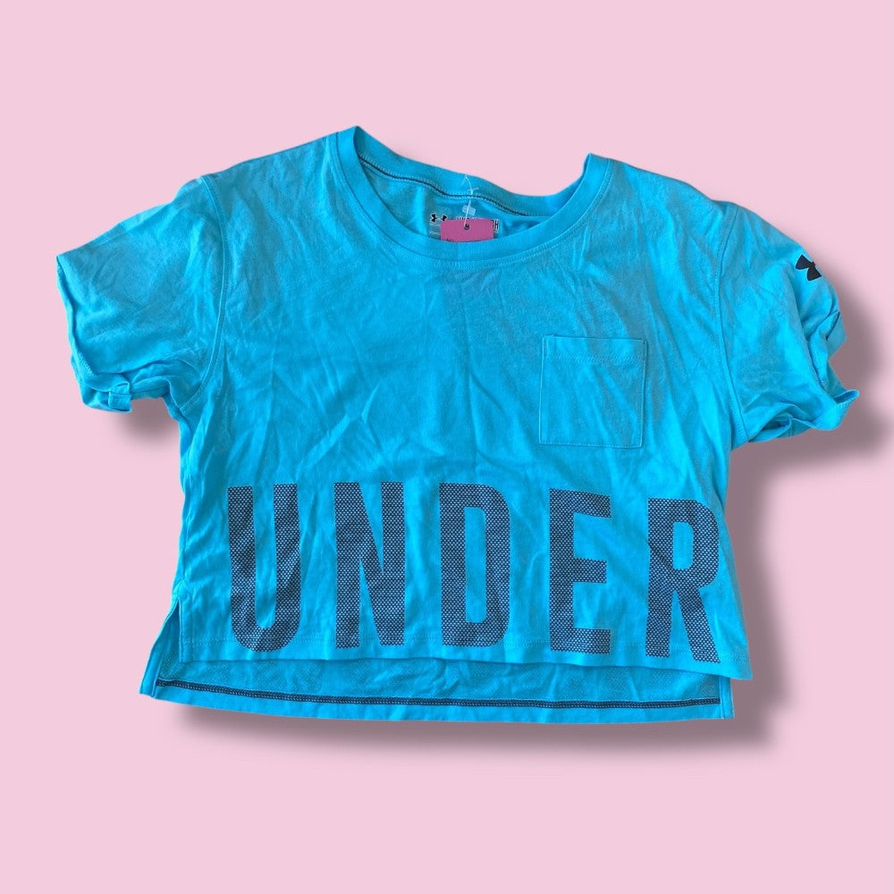 NWT Under Armour Tee 6/7Y