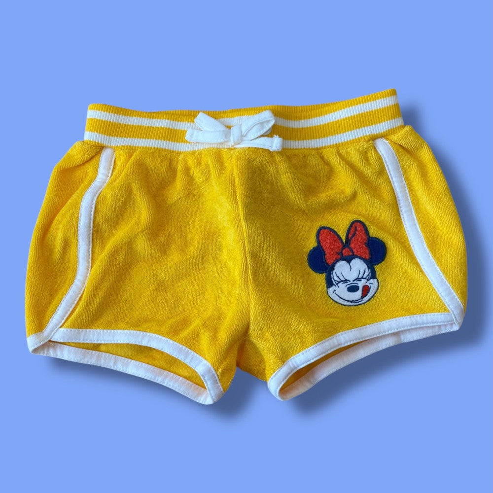Disney Terry Shorts 6-9m