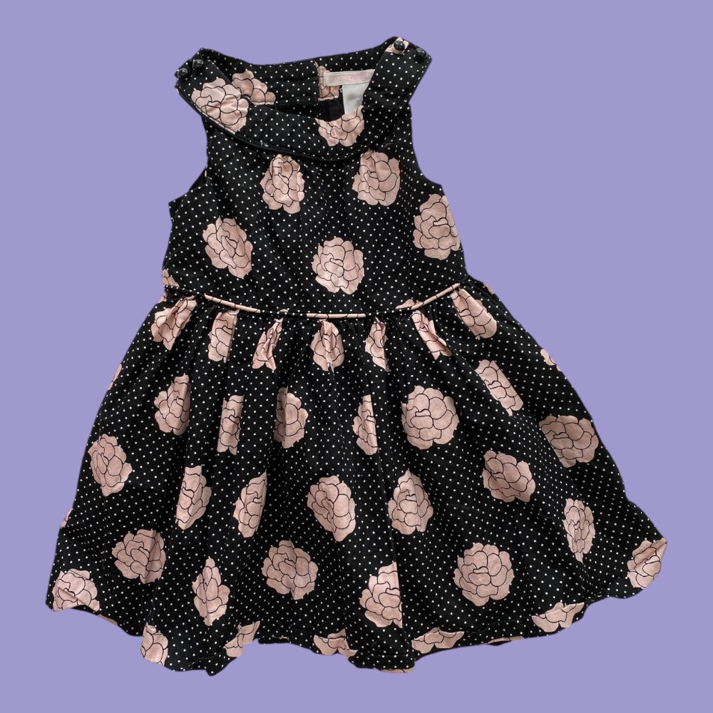 janie&amp;jack rose dress 12-18m