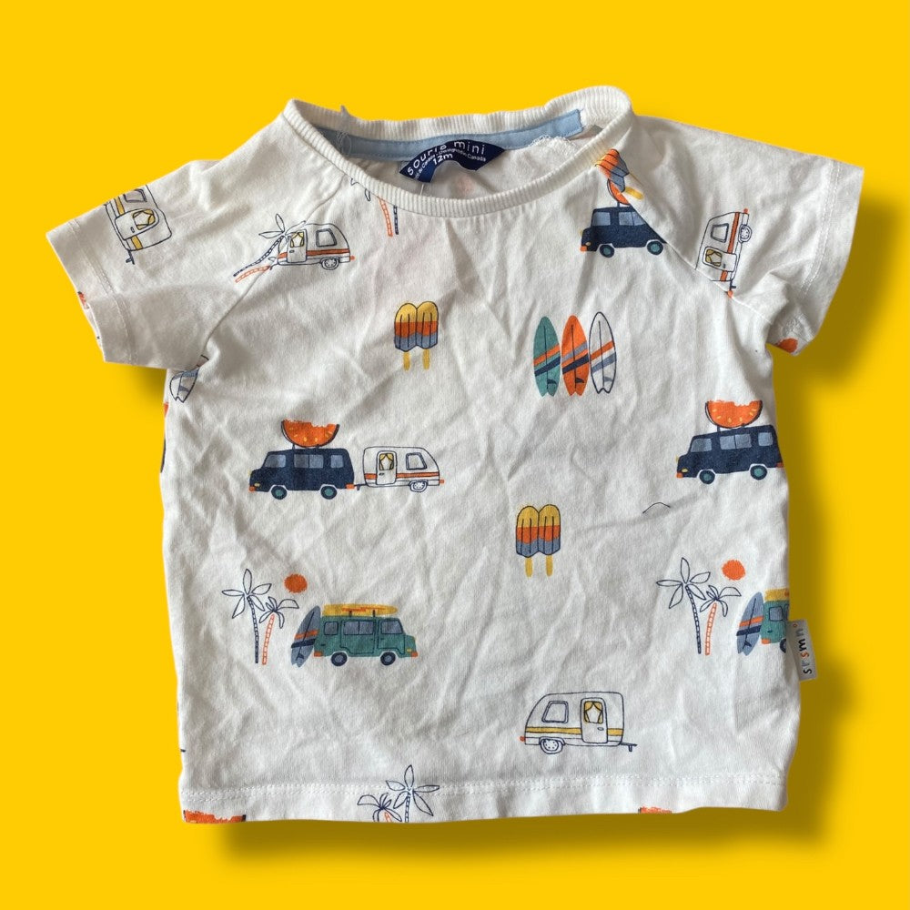 Souris Mini Tee 12m