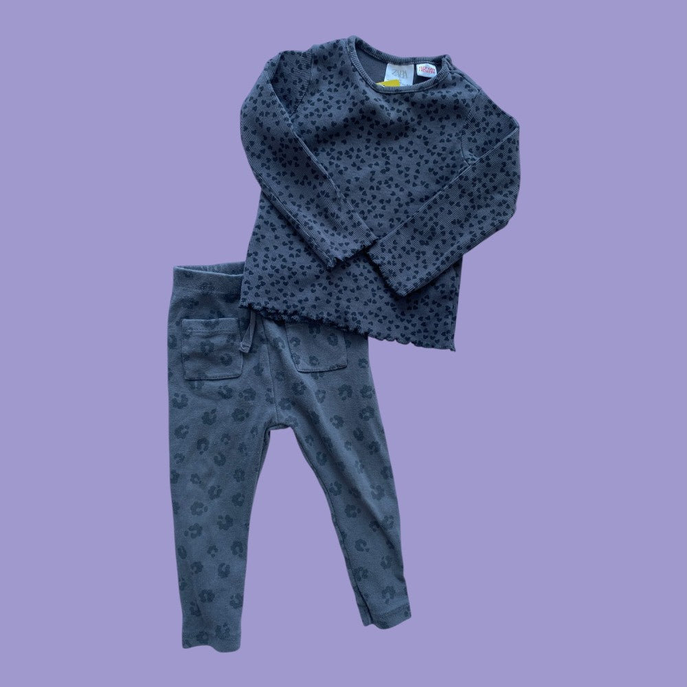 zara 2 piece bundle 12-18m