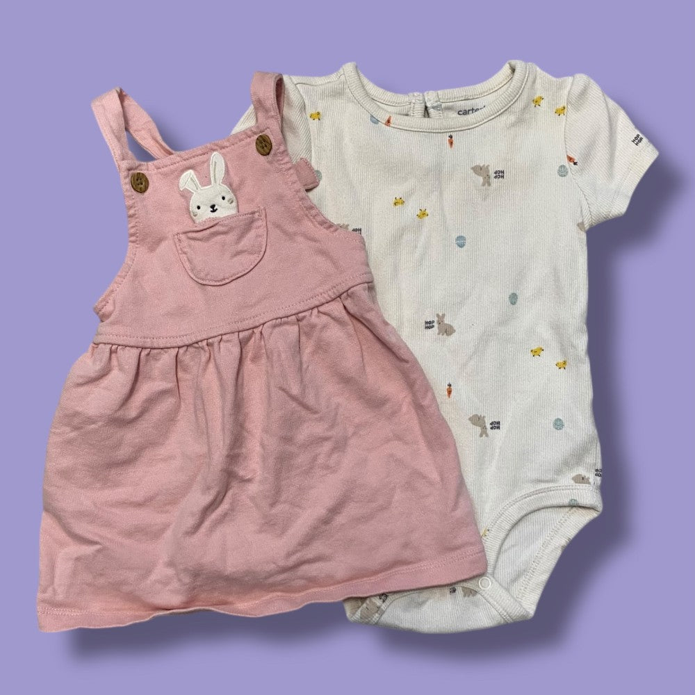 Carters Bunny Set 18m