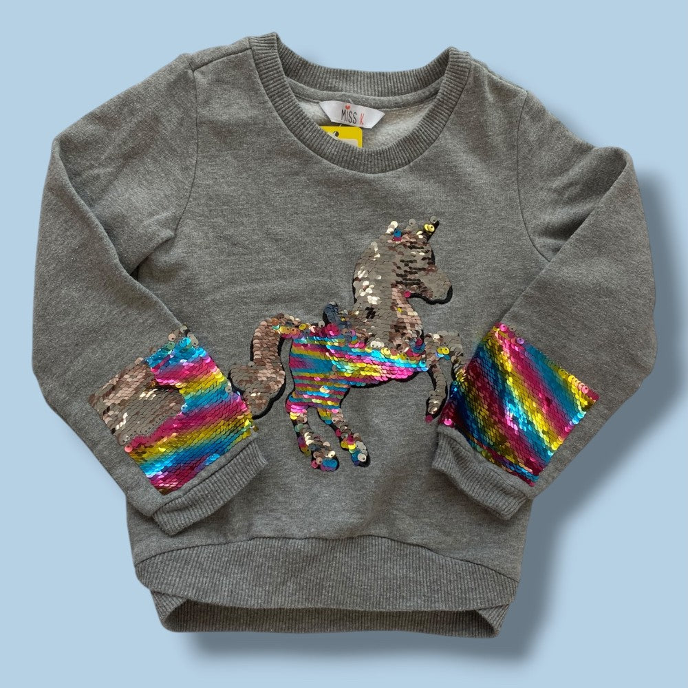 miss k sweatshirt 3y