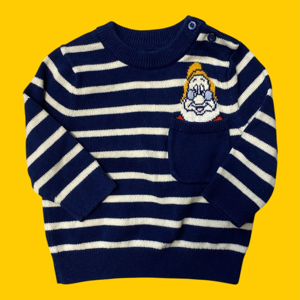 gap disney sweater 3-6m