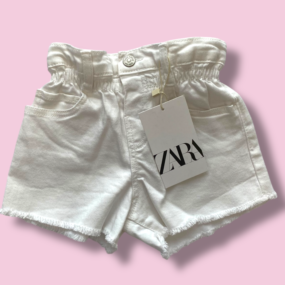 NWT Zara Denim Shorts 2-3Y