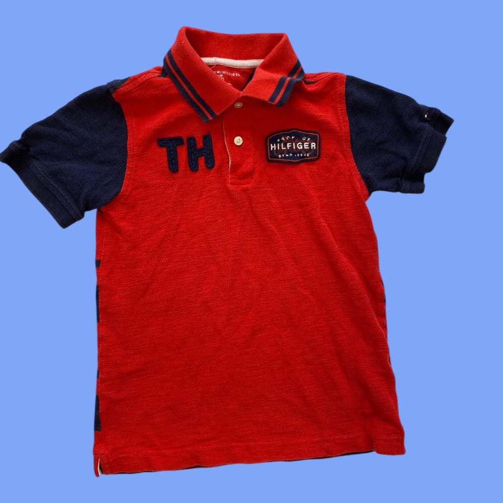 tommy hilfiger shirt 6/7y