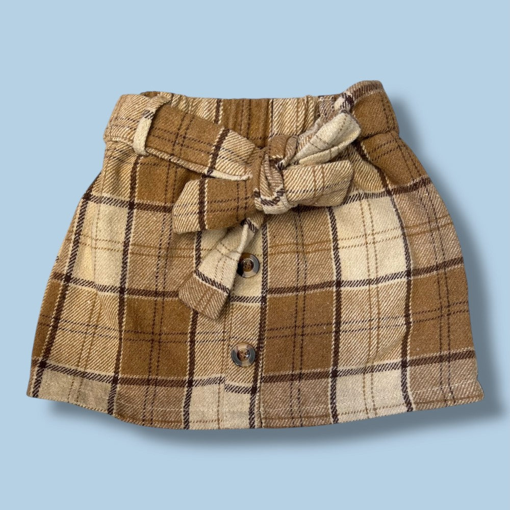 Plaid Skirt 2Y