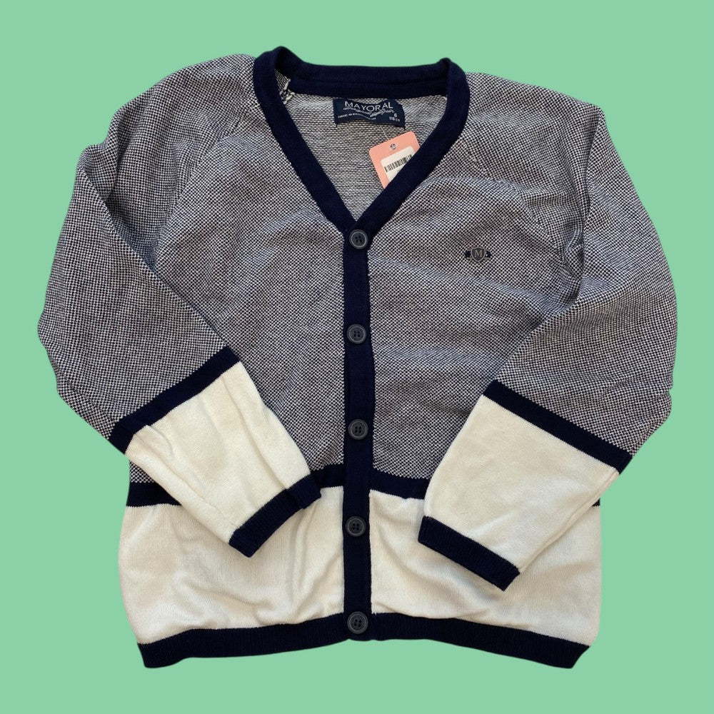 mayoral cardigan 6y
