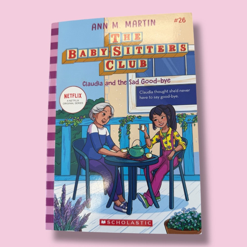 Babysitters Club Book