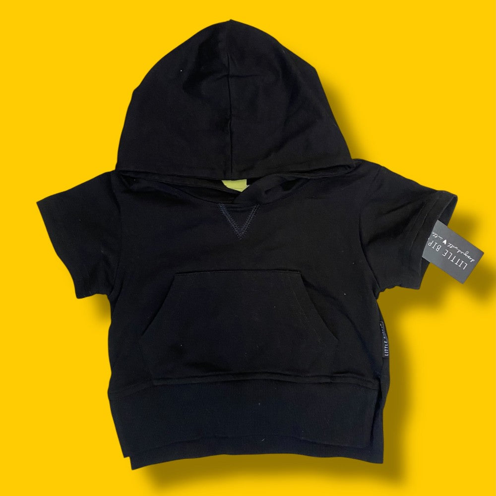 NWT Little Bipsy Hooded Short Sleeve 6-12m