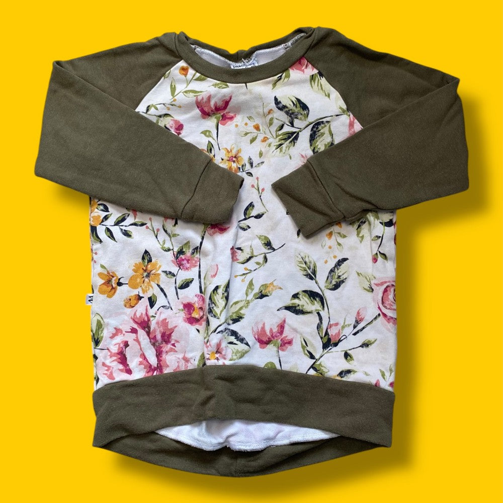 Bella &amp; Babes Floral Top 18-24m