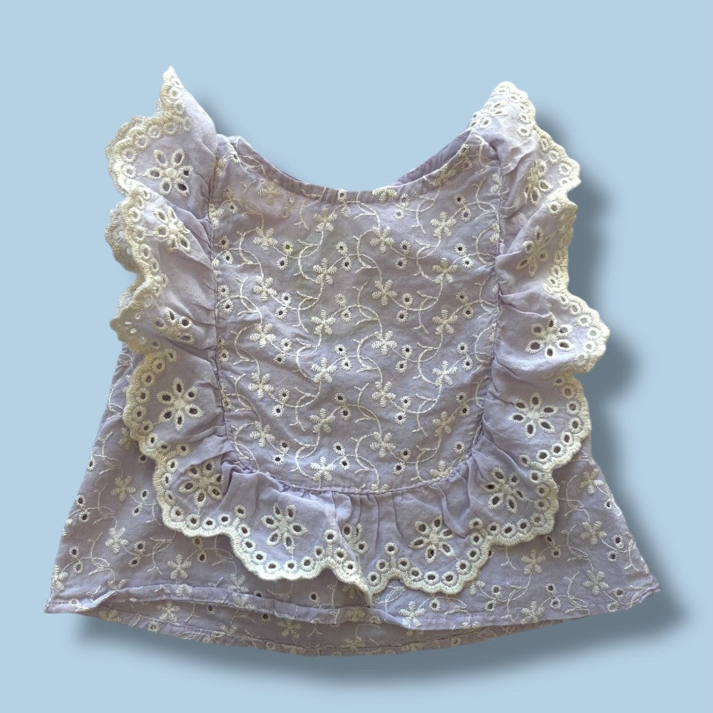 Zara purple Top 12-18m